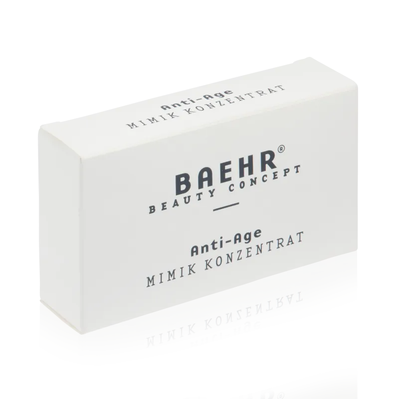 BAEHR BEAUTY CONCEPT Anti-Age Mimik Konzentrat 4 x 5 ml