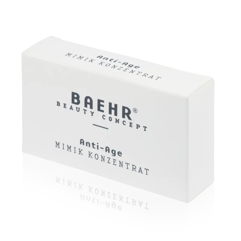 BAEHR BEAUTY CONCEPT Anti-Age Mimik Konzentrat 4 x 5 ml