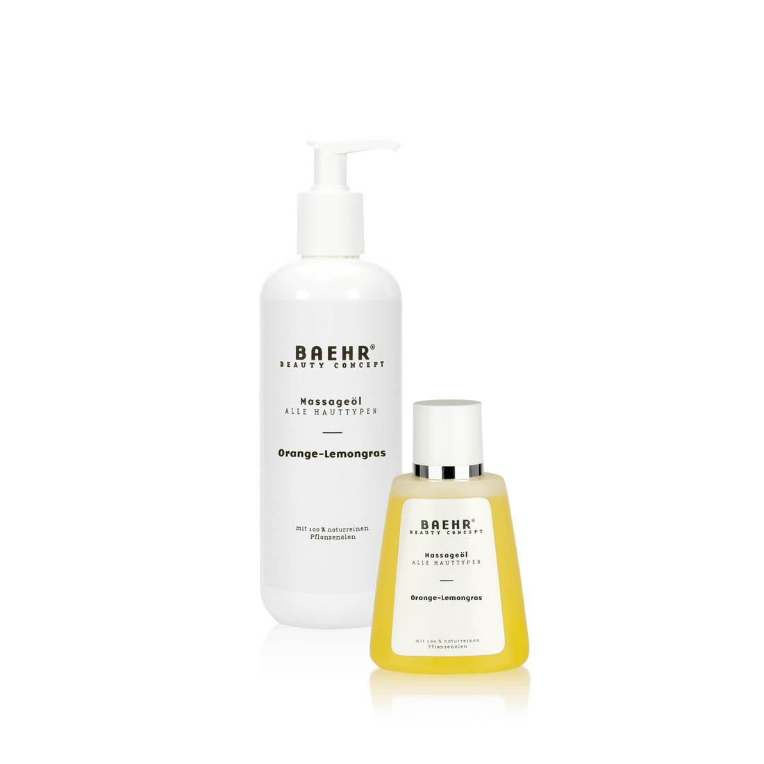BAEHR Massageöl Orange Lemongras
