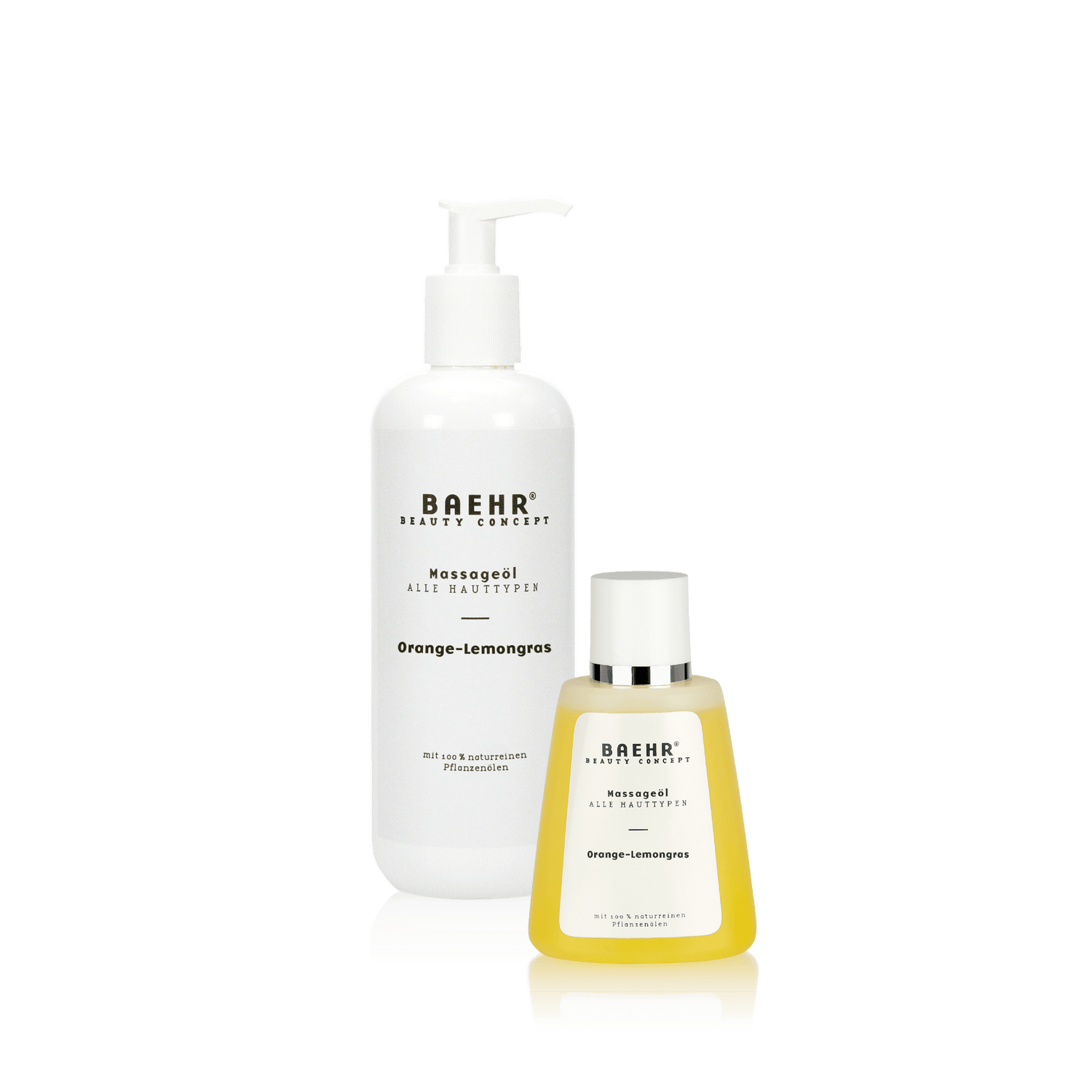 BAEHR Massageöl Orange Lemongras
