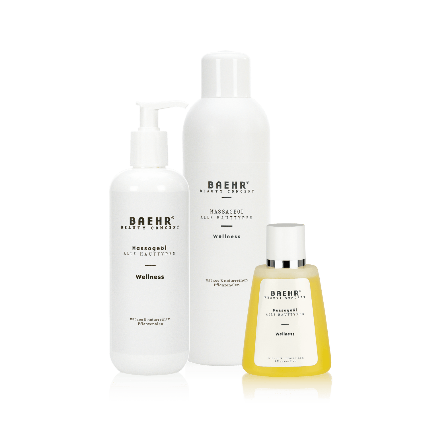 BAEHR Massageöl Wellness