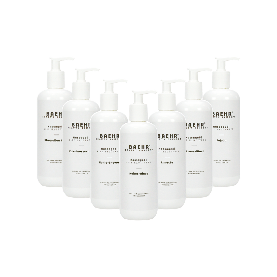BAEHR Massageöl Pumpflasche 500 ml