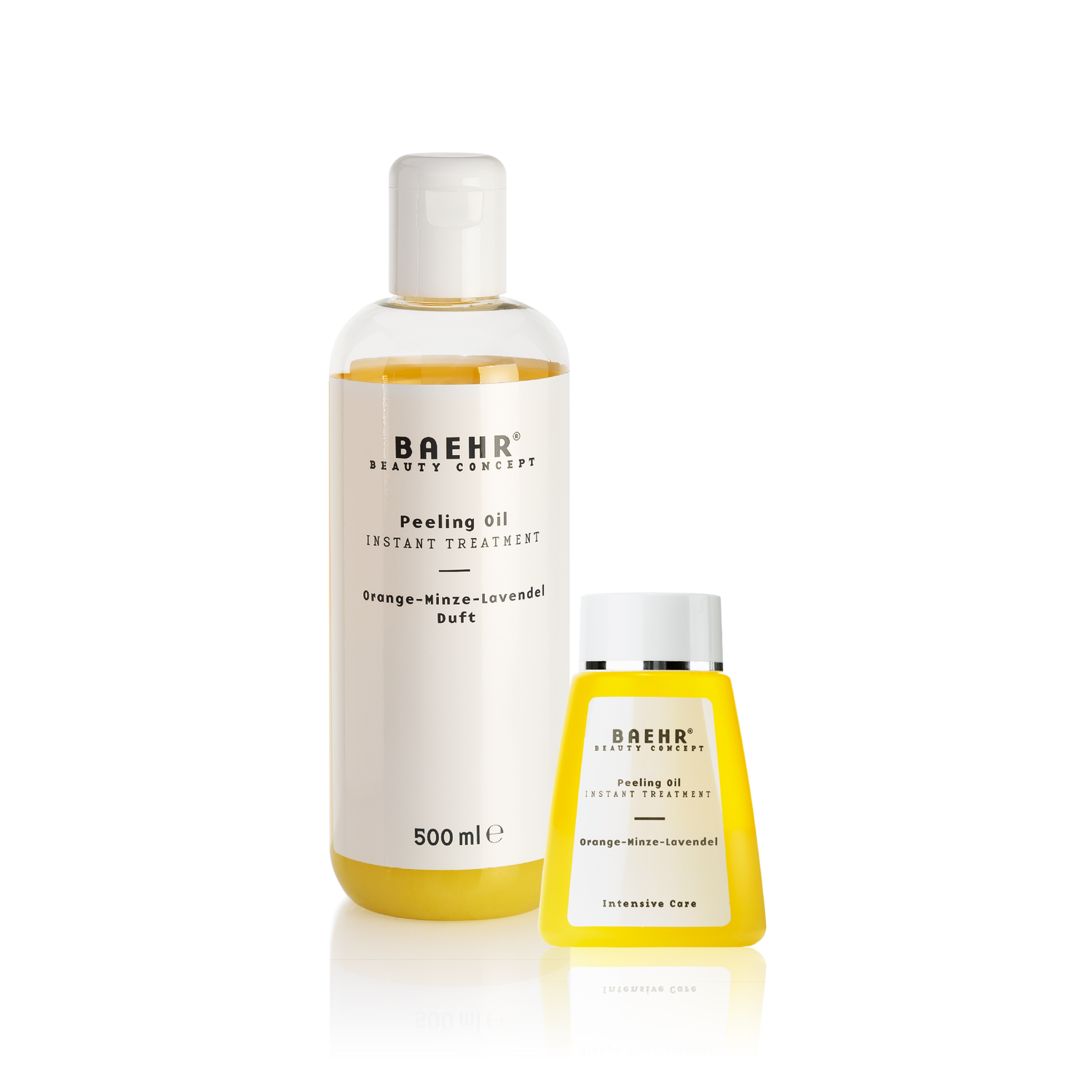 BAEHR Peeling Oil Orange-Minze-Lavendel 500 ml