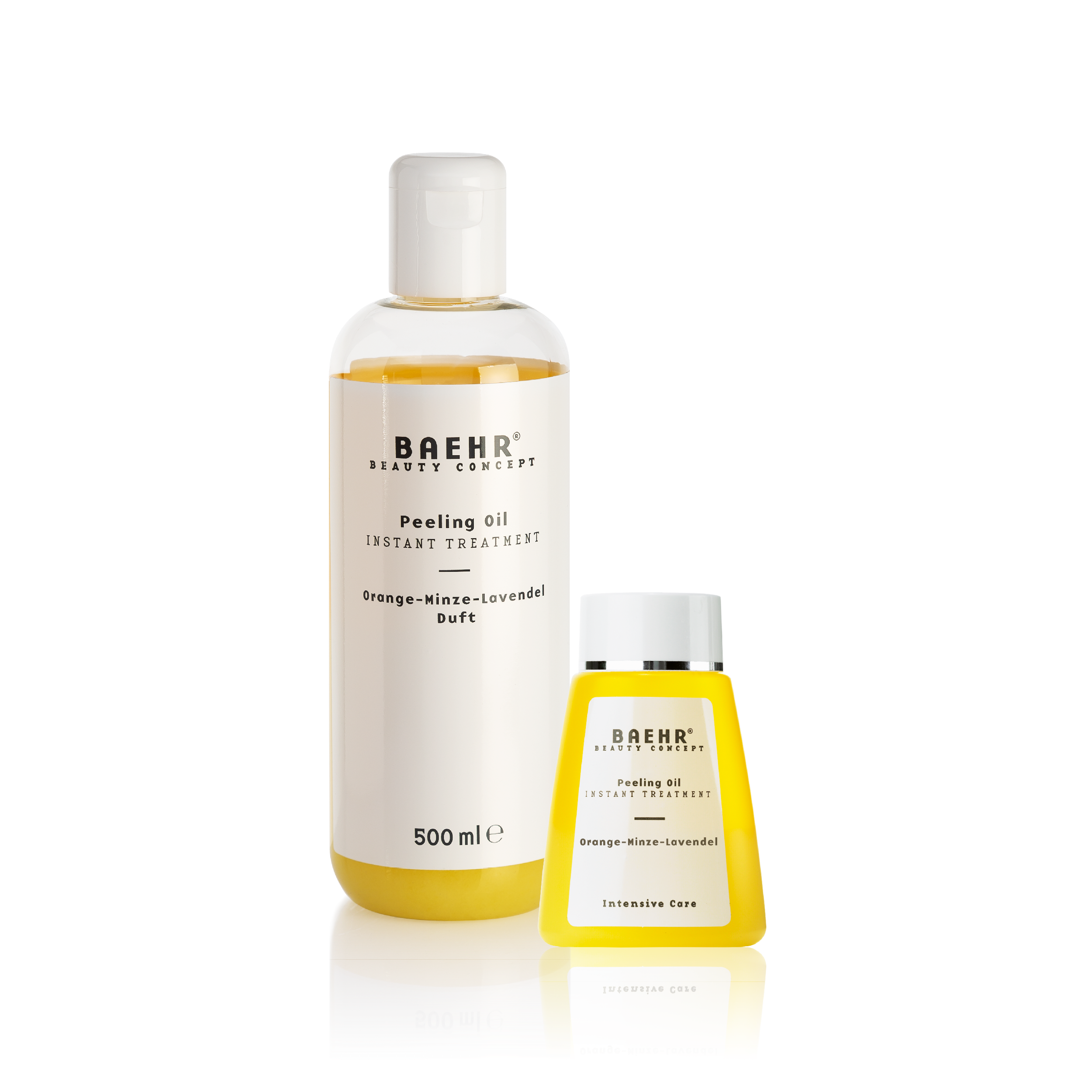 BAEHR Peeling Oil Orange-Minze-Lavendel 500 ml