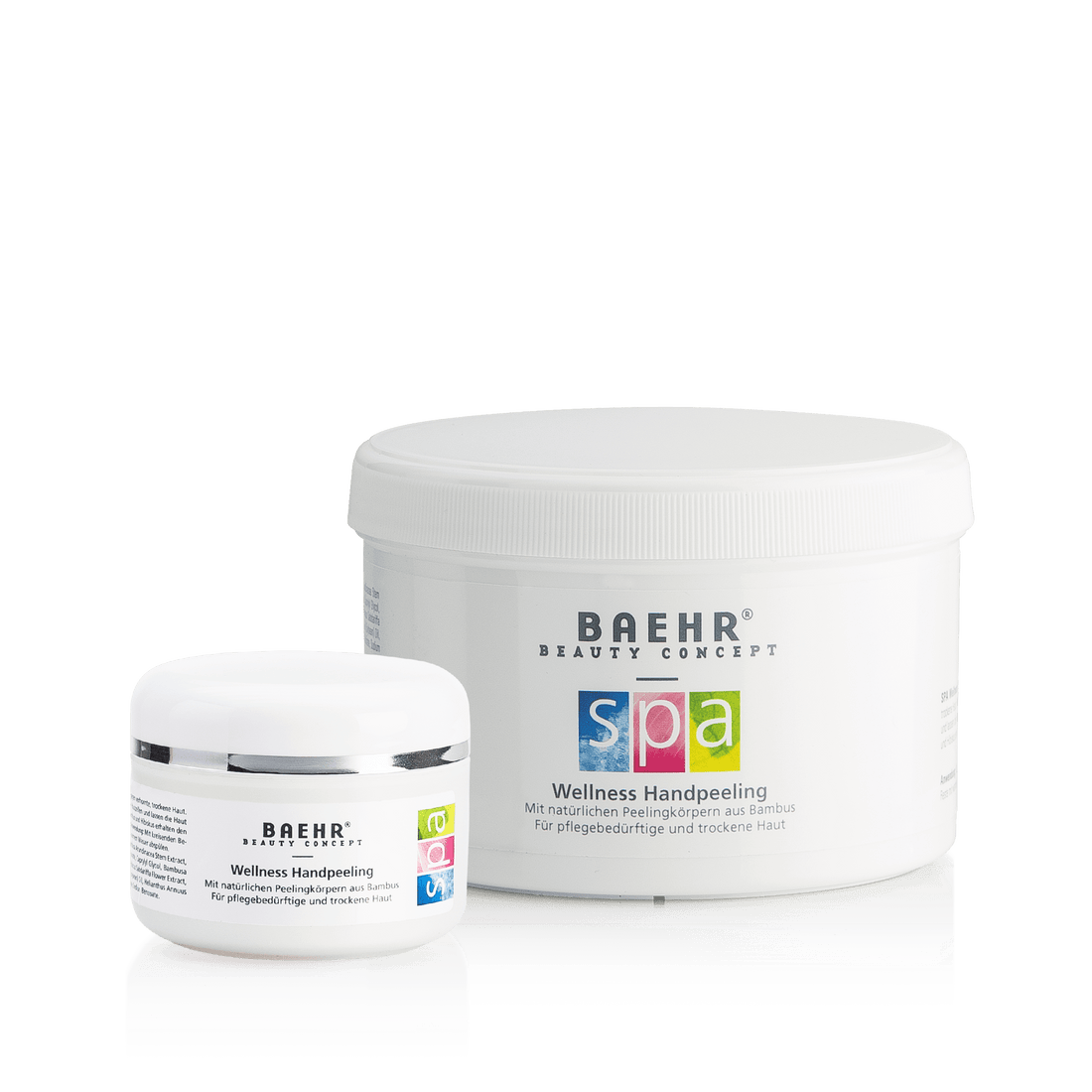 BAEHR SPA Wellness Handpeeling