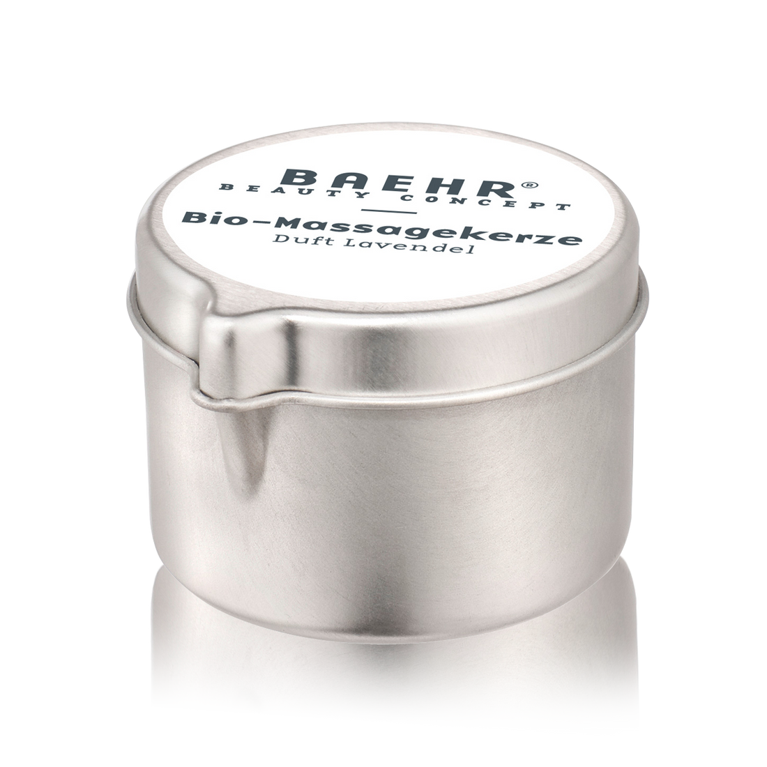 BAEHR Bio-Massagekerze Lavendel 50 ml