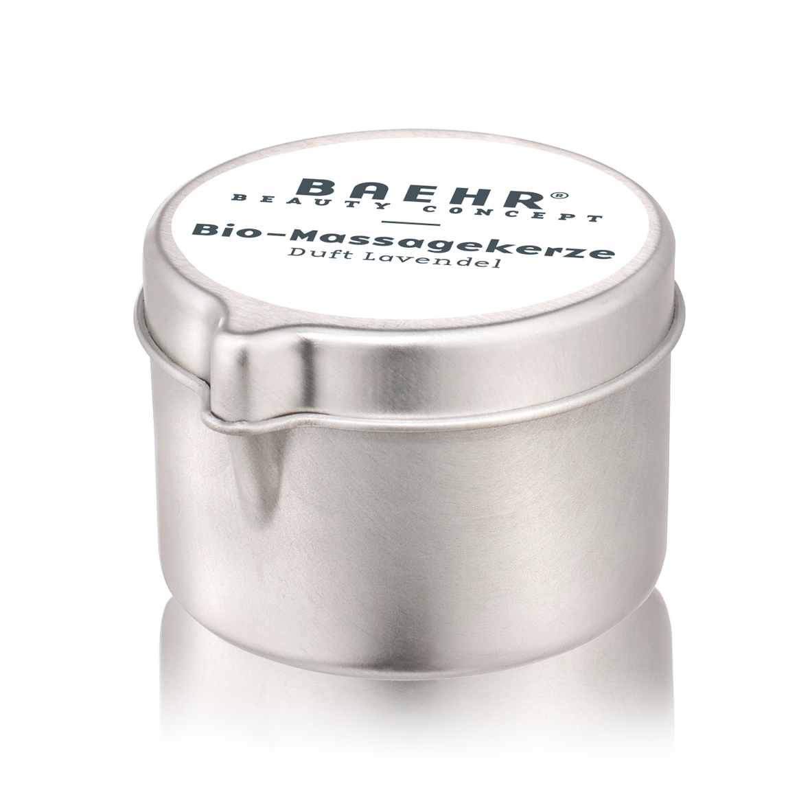 BAEHR Bio-Massagekerze Lavendel 50 ml