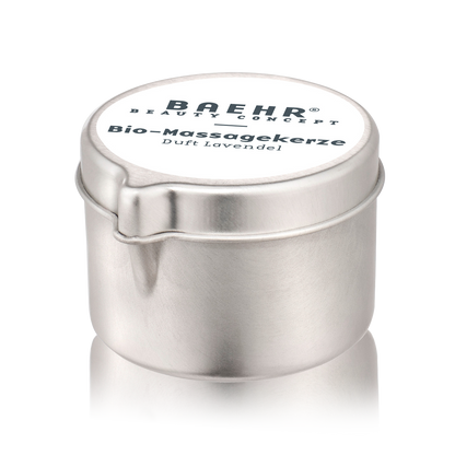 BAEHR Bio-Massagekerze Lavendel 50 ml