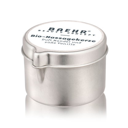 BAEHR Bio-Massagekerze Mandel und süße Vanille 50 ml