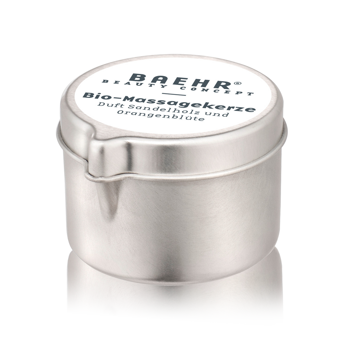 BAEHR Bio-Massagekerze Sandelholz-Orangenblüte 50 ml