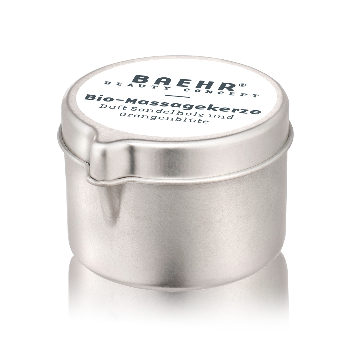 BAEHR Bio-Massagekerze Sandelholz-Orangenblüte 50 ml