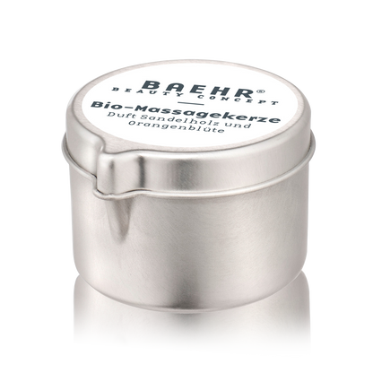 BAEHR Bio-Massagekerze Sandelholz-Orangenblüte 50 ml