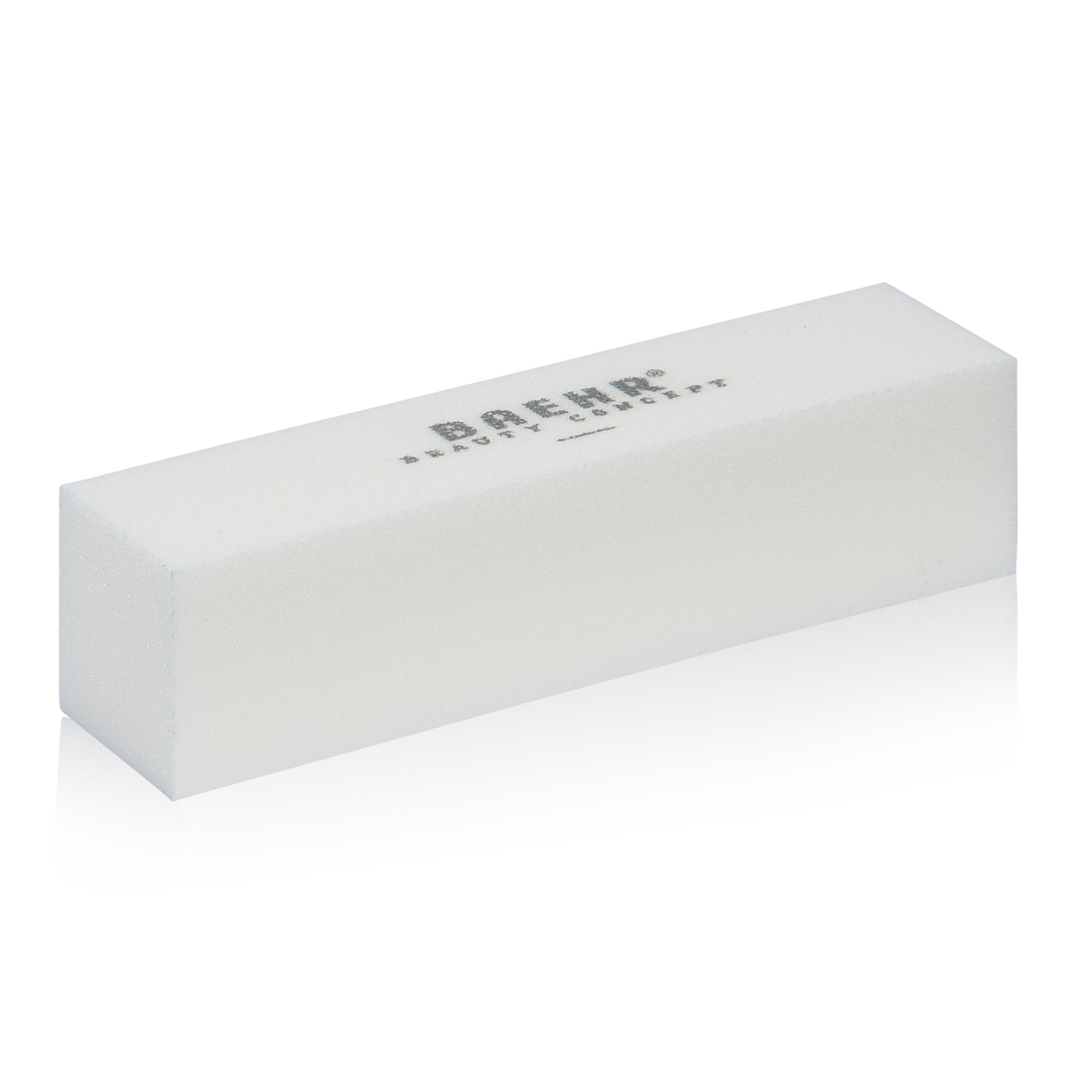 BAEHR BEAUTY CONCEPT Feilblock weiß, Körnung 220/240