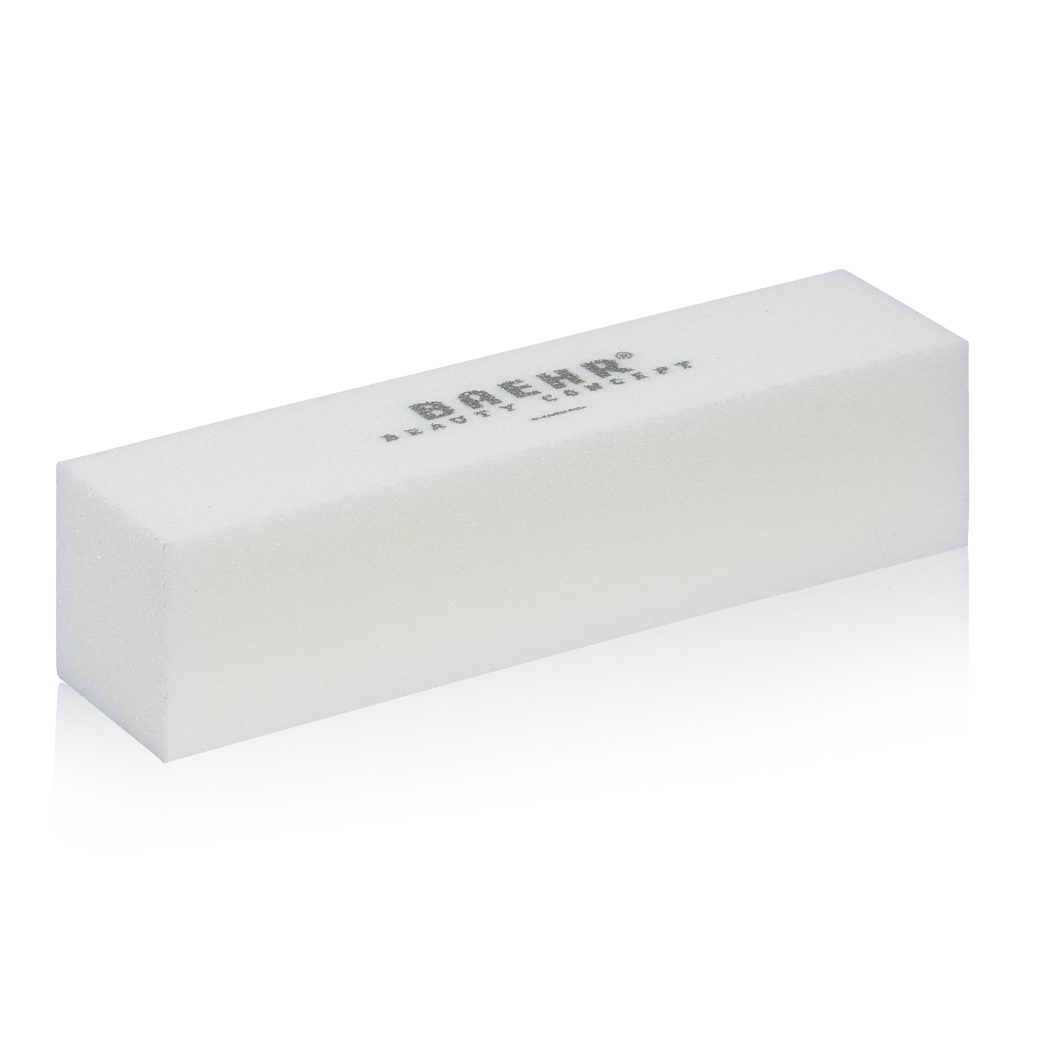 BAEHR BEAUTY CONCEPT Feilblock weiß, Körnung 220/240