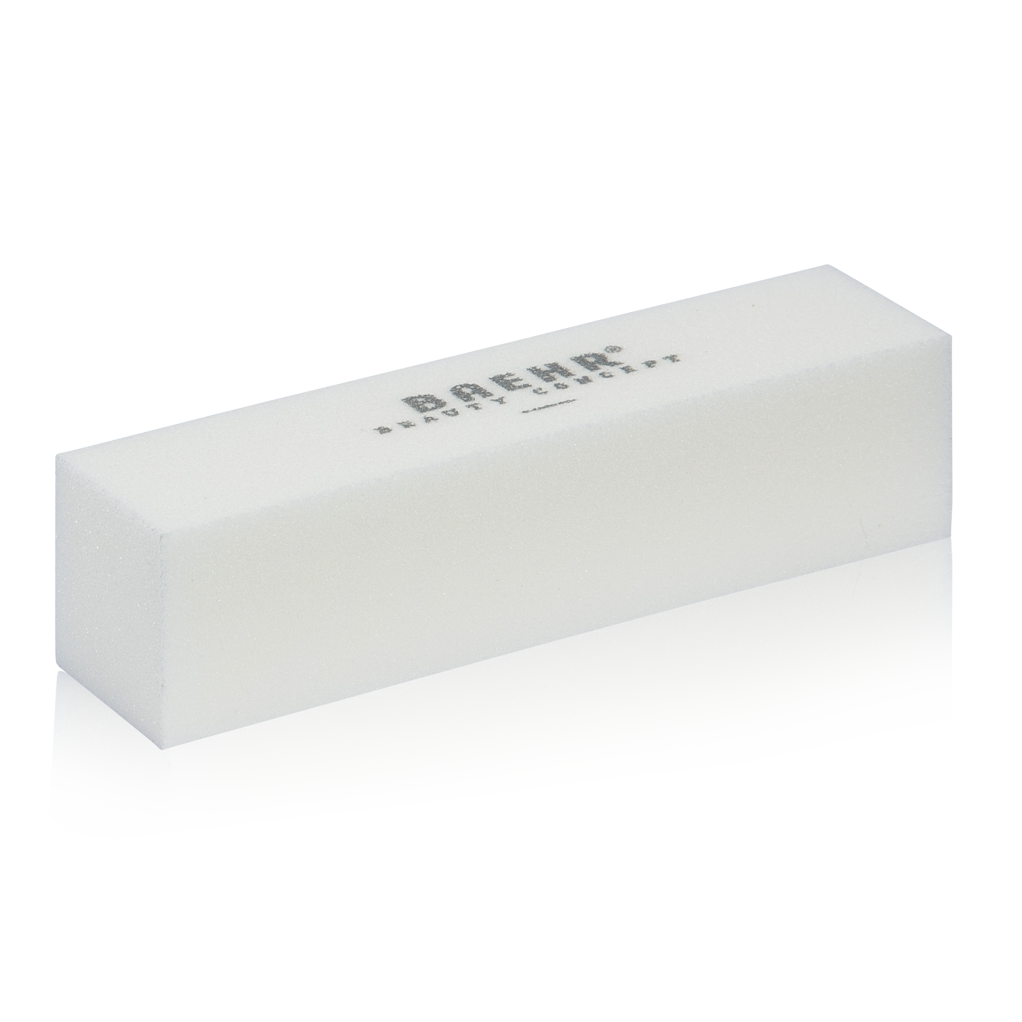 BAEHR BEAUTY CONCEPT Feilblock weiß, Körnung 220/240