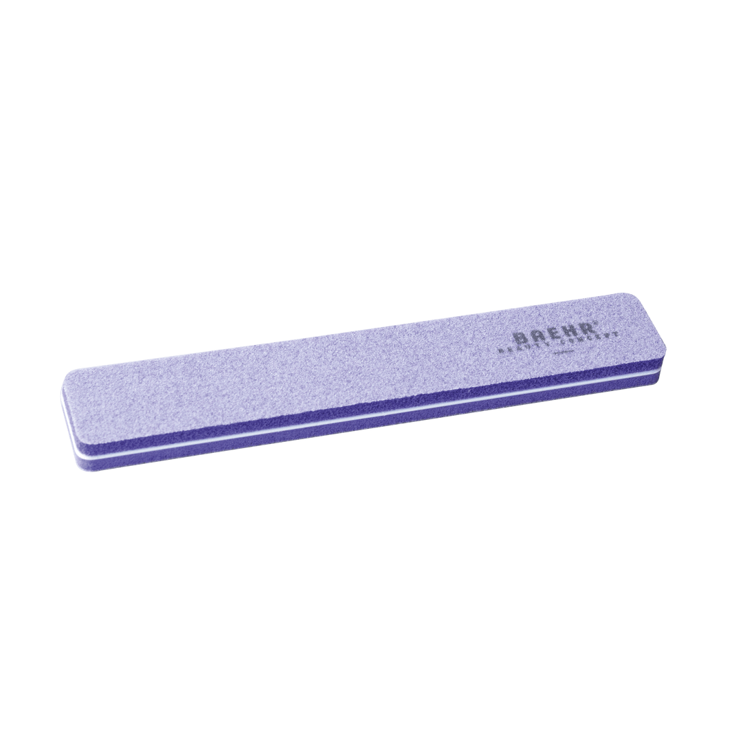 BAEHR BEAUTY CONCEPT Bufferfeile "VIOLETT" Körnung 80/80