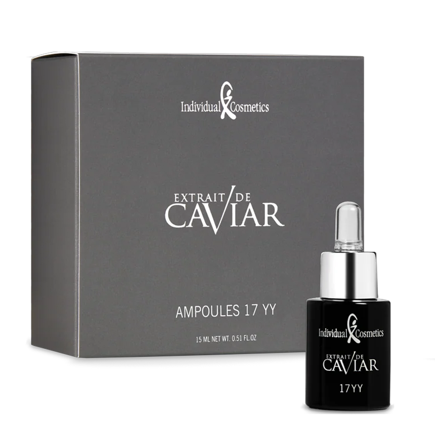 Individual Cosmetics Extrait de caviar Ampoules 17yy