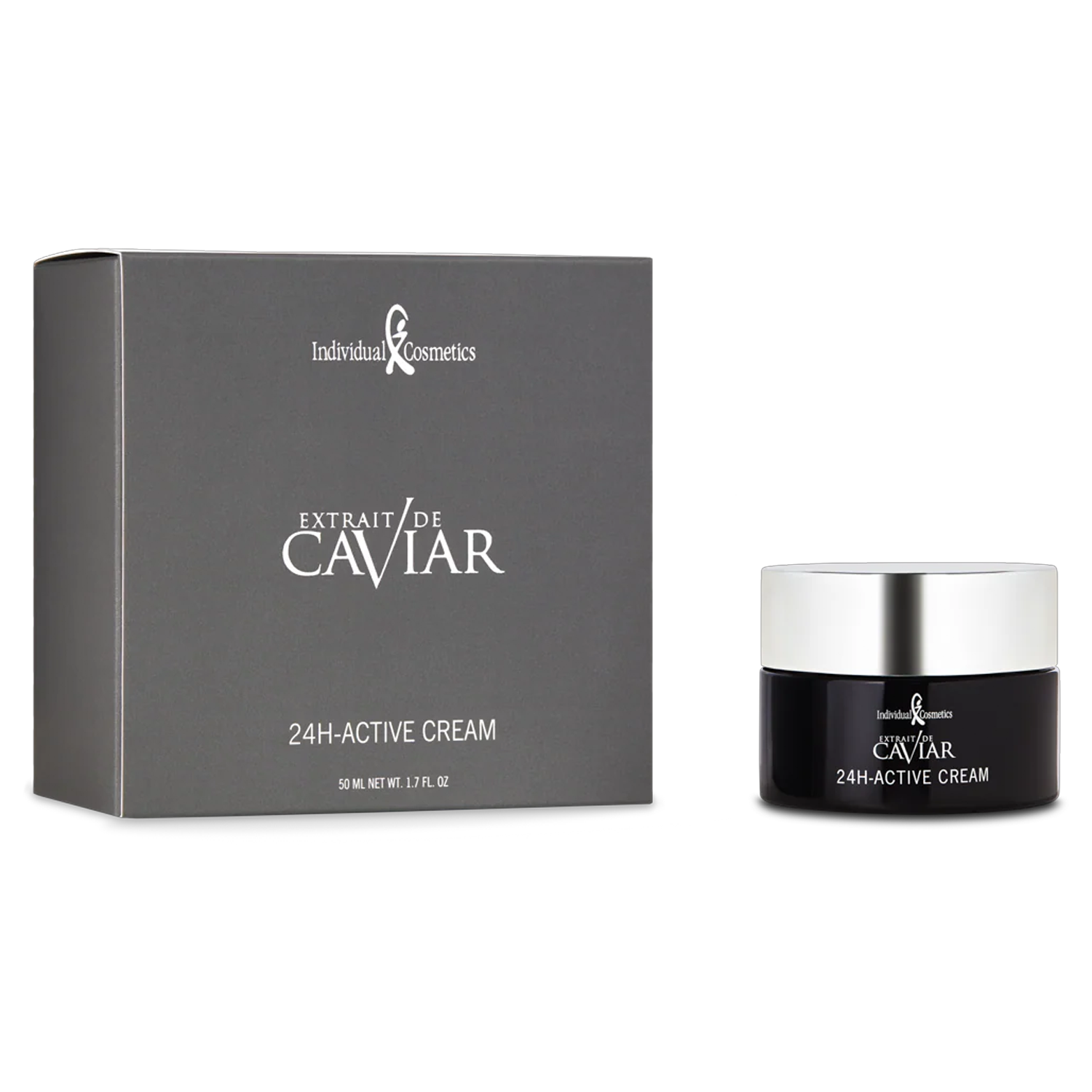 Individual Cosmetics Extrait de Caviar 24h-active cream