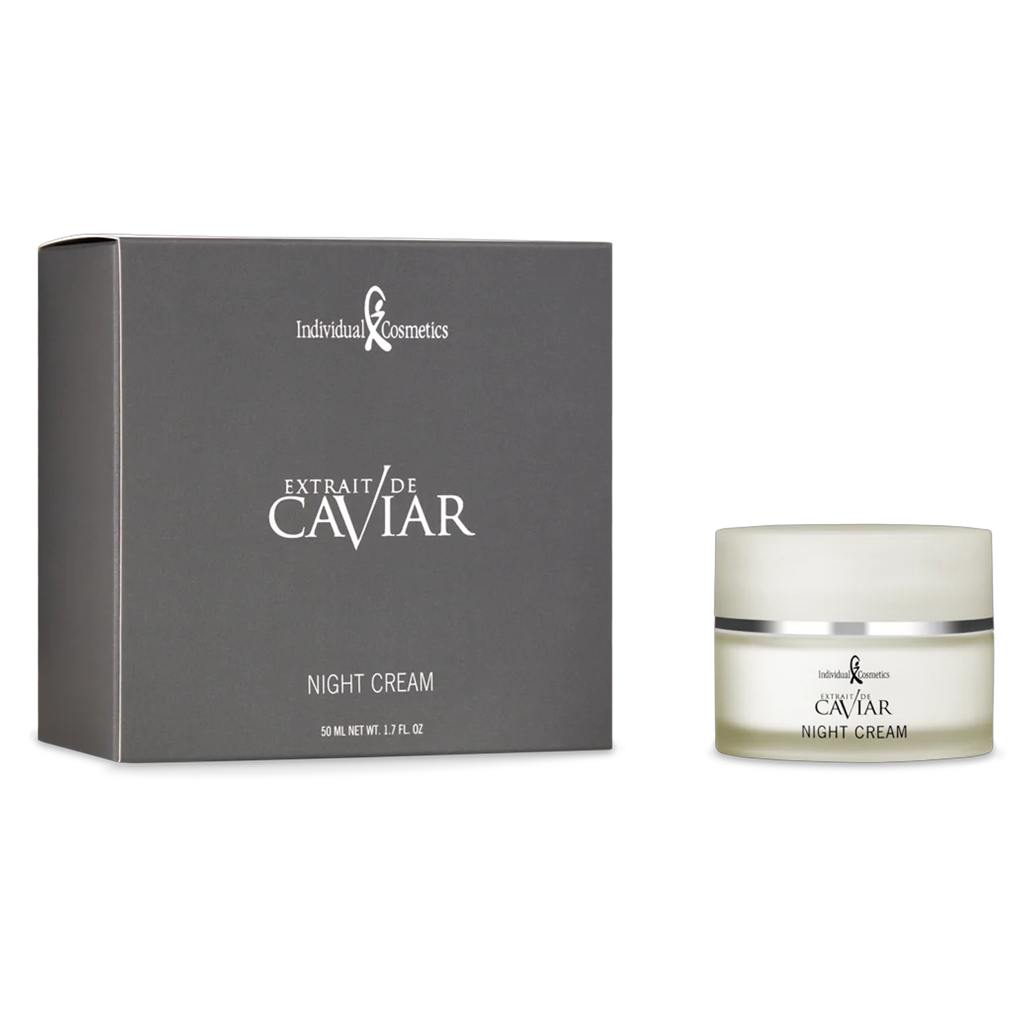 Individual Cosmetics Extrait de caviar night cream