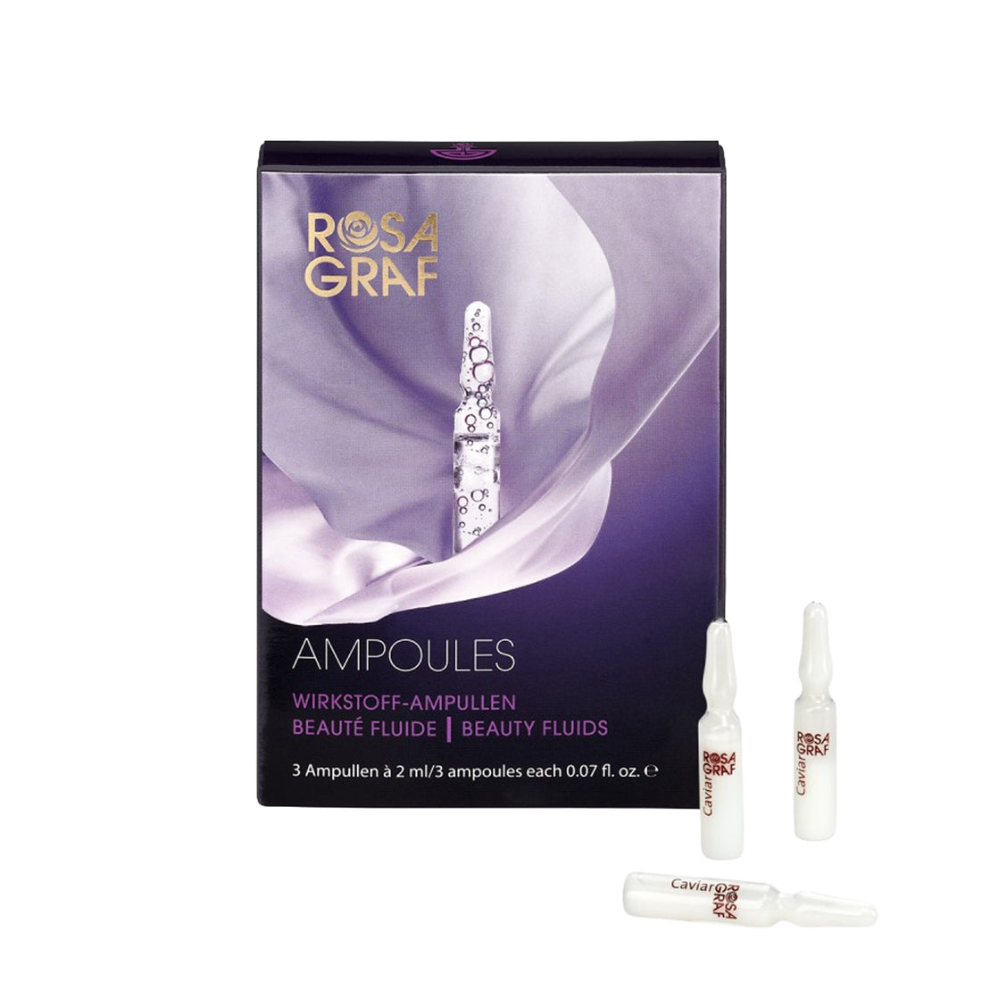 Ampoules Caviar 3er