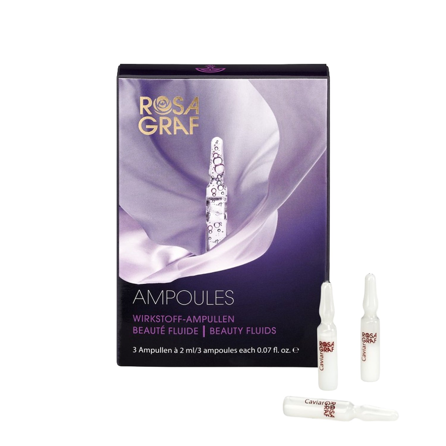 Ampoules Caviar 3er