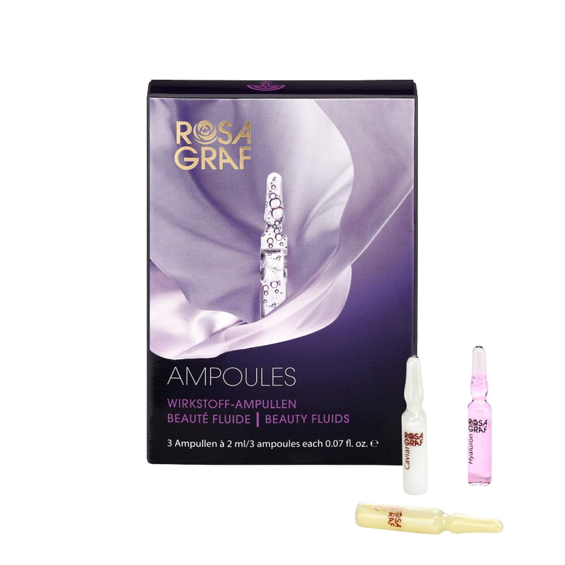 Ampoules Collection Luxury 3er