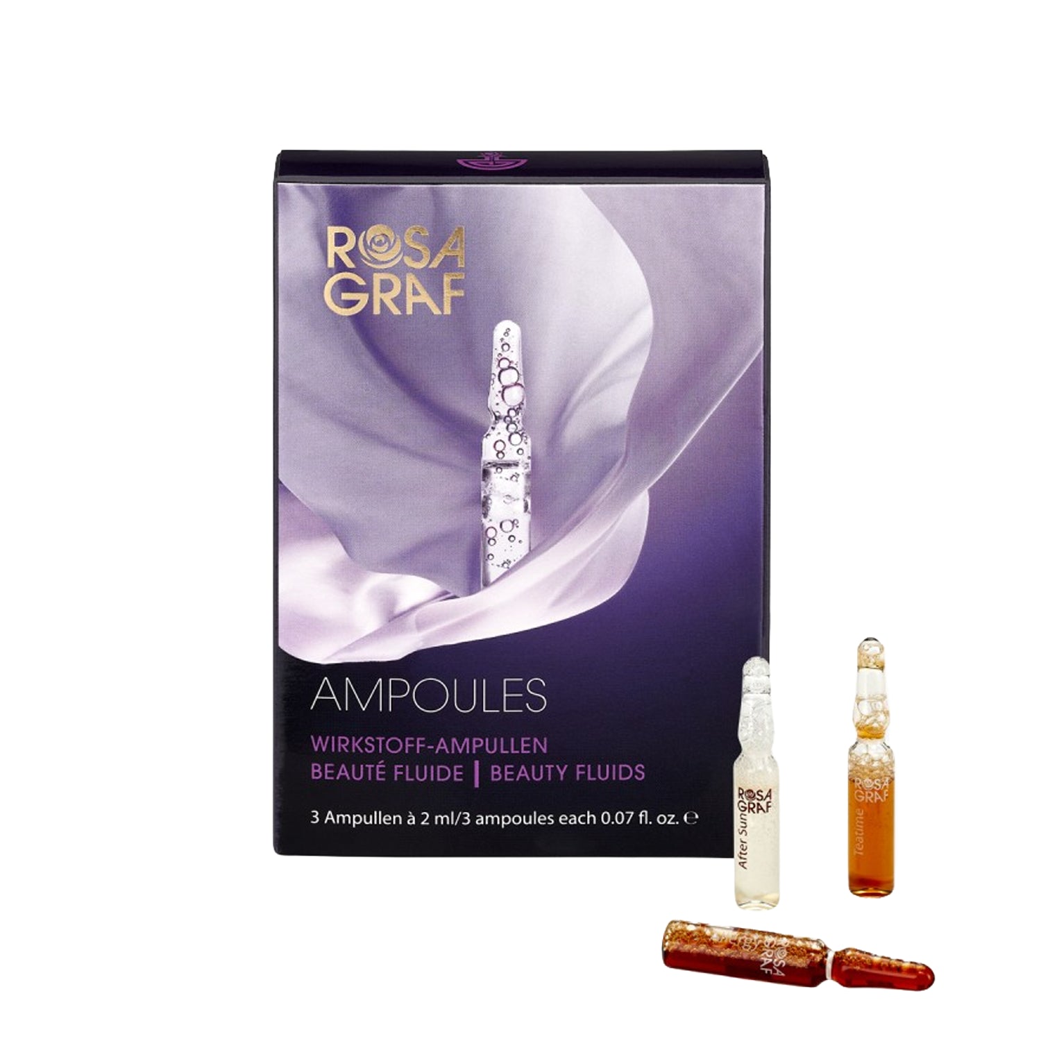 Ampoules Collection Sensitive 3er