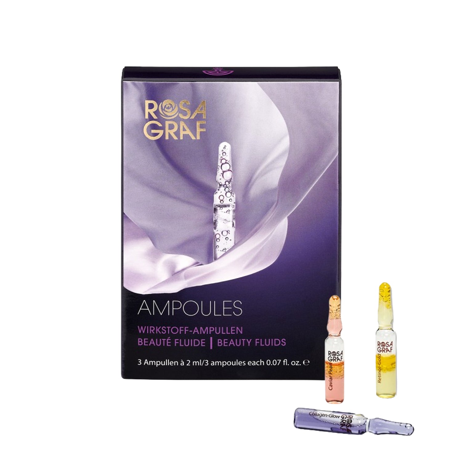 Ampoules Collection Effect 3er