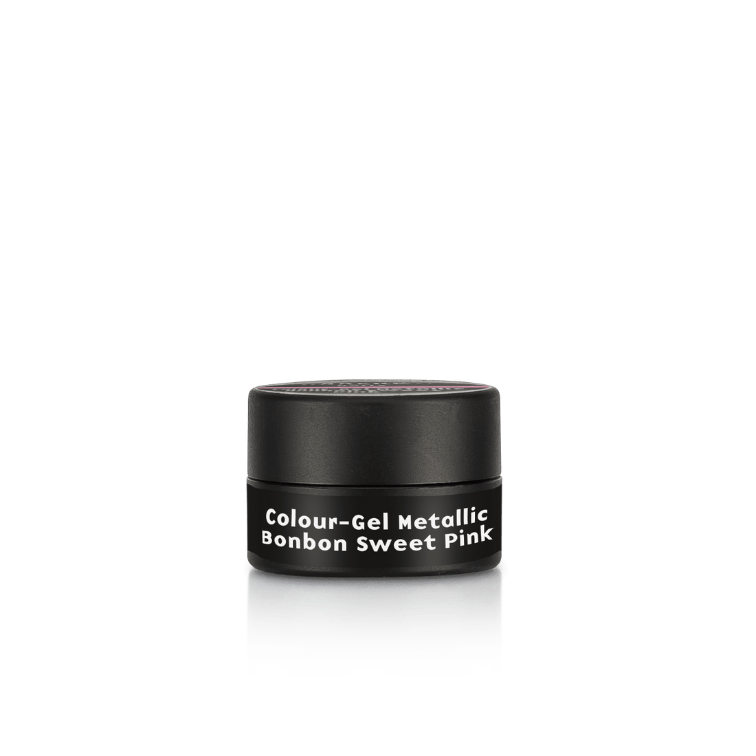 BAEHR BEAUTY CONCEPT Colour-Gel Metallic Bonbon Sweet Pink, 5 g