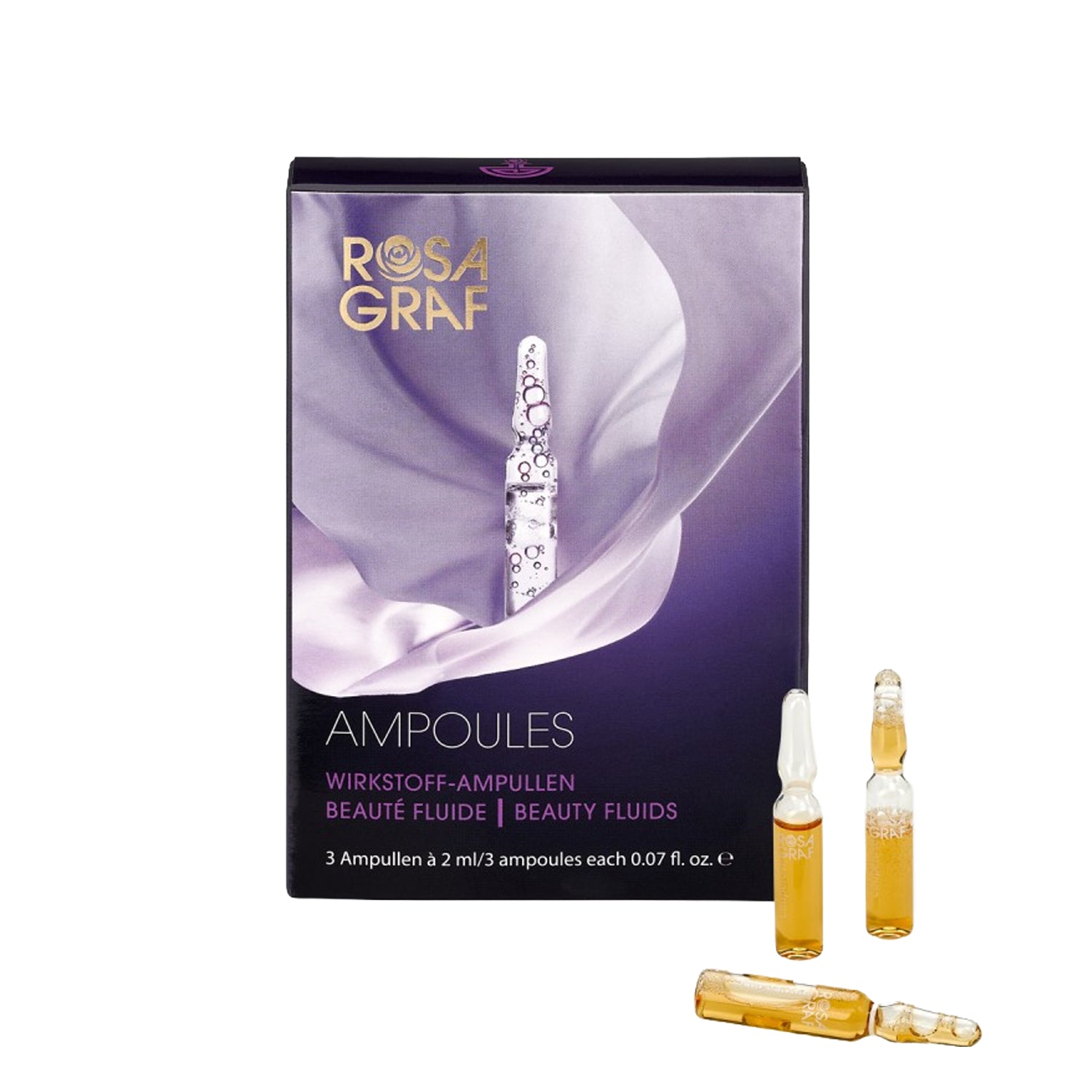 Rosa Graf AMPOULES Couperose