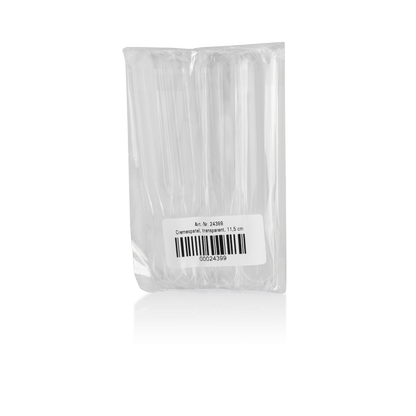 BAEHR Cremespatel transparent 11,5 cm, 10 Stück