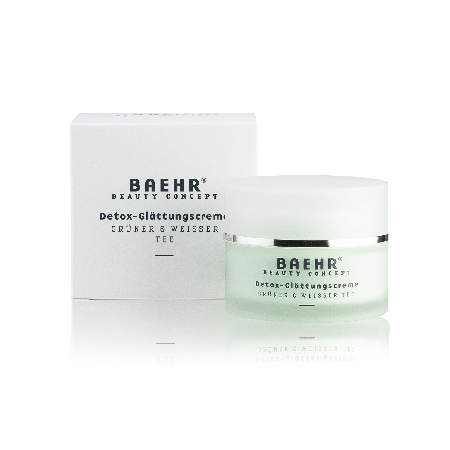 BAEHR BEAUTY CONCEPT Detox-Glättungscreme Grüner und Weißer Tee 50 ml