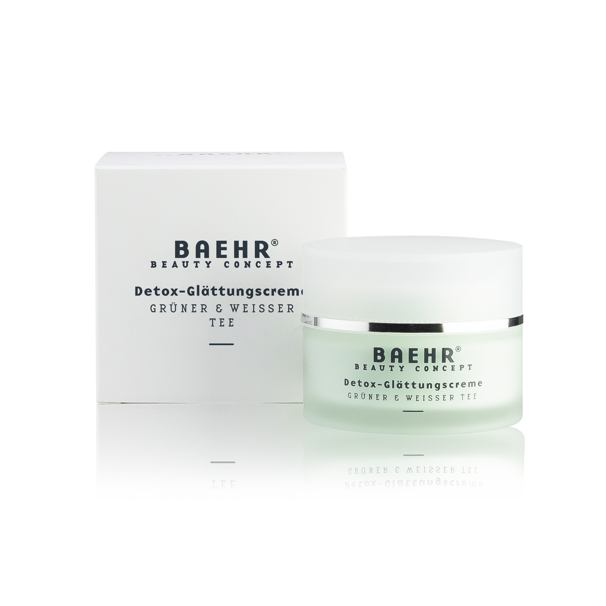 BAEHR BEAUTY CONCEPT Detox-Glättungscreme Grüner und Weißer Tee 50 ml