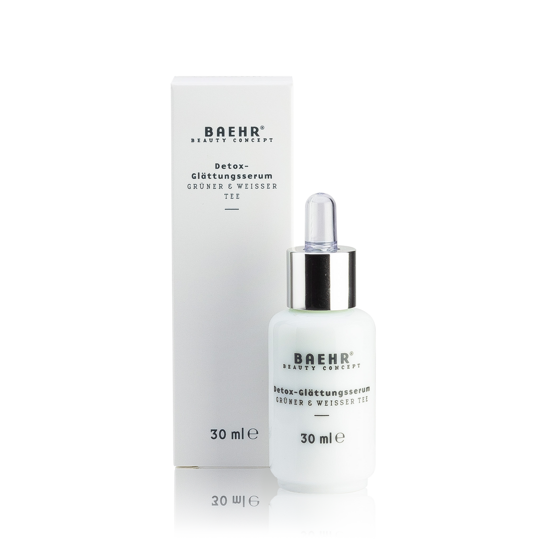 BAEHR BEAUTY CONCEPT Detox-Glättungsserum Grüner und Weißer Tee 30 ml