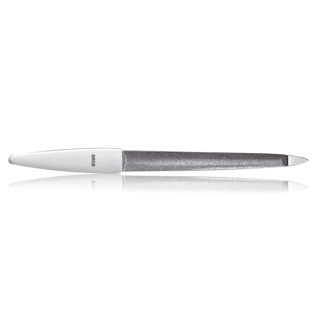 BAEHR BEAUTY CONCEPT Saphirfeile gewölbt spitz, grob/fein, 16,7cm