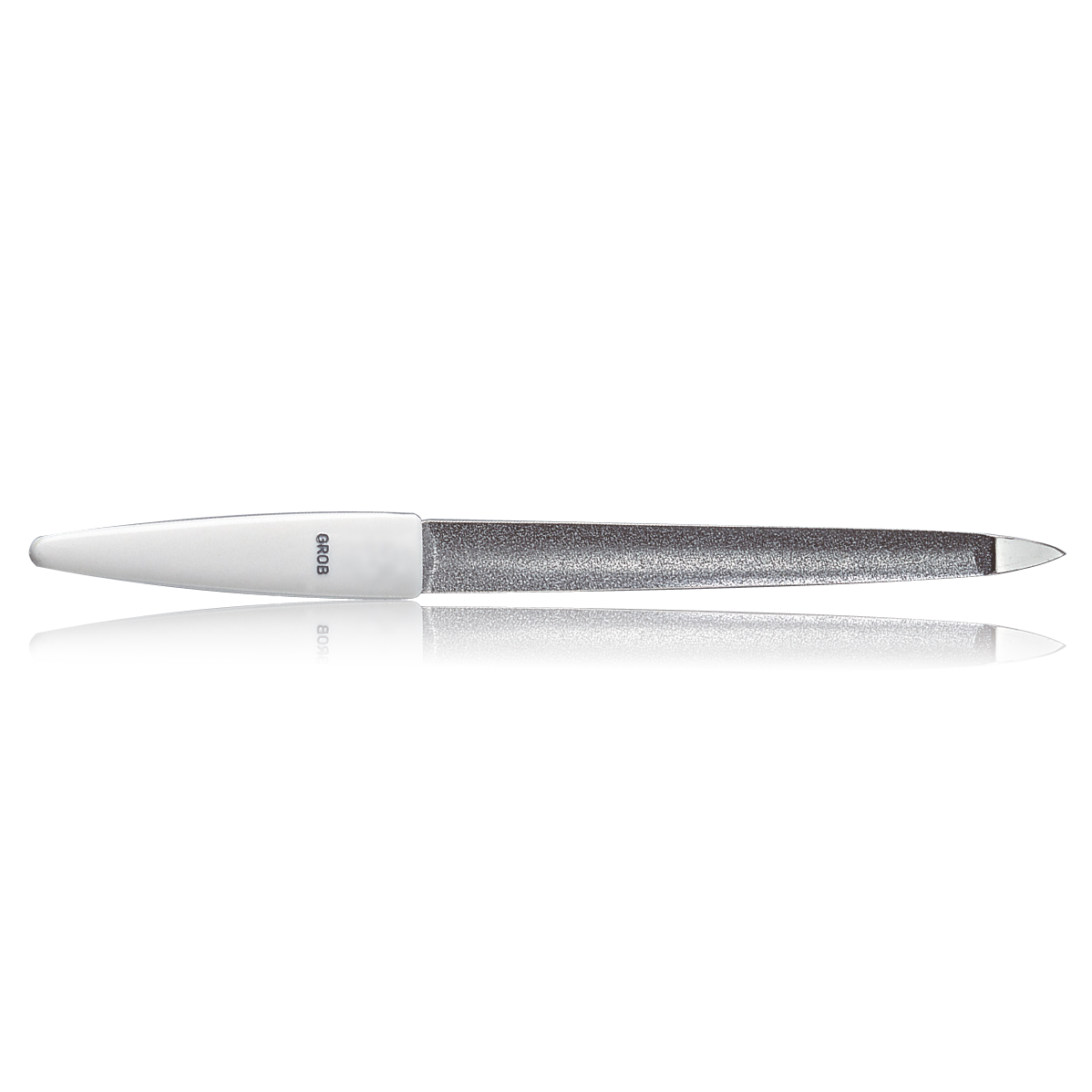 BAEHR BEAUTY CONCEPT Saphirfeile gewölbt spitz, grob/fein, 16,7cm