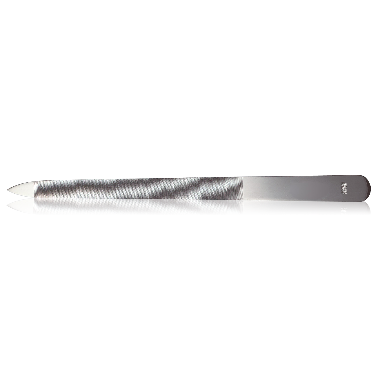 BAEHR BEAUTY CONCEPT Dreihiebfeile, spitz, grob/fein rostfrei