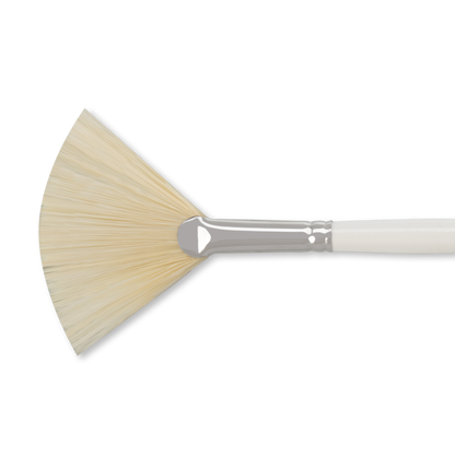 BAEHR Fächerpinsel für Masken – Pinselkopf
