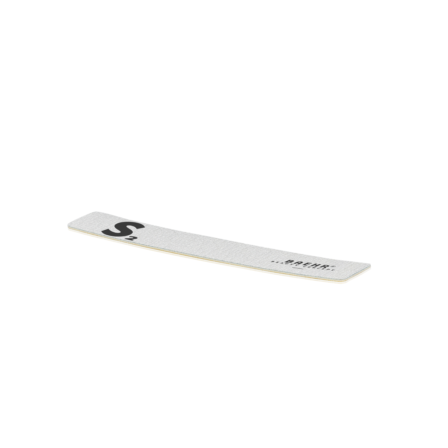 BAEHR BEAUTY CONCEPT Feilblätter "S2" zu Kunststoff- Profifeile Jumbo, Körnung 100, 20 Stk.