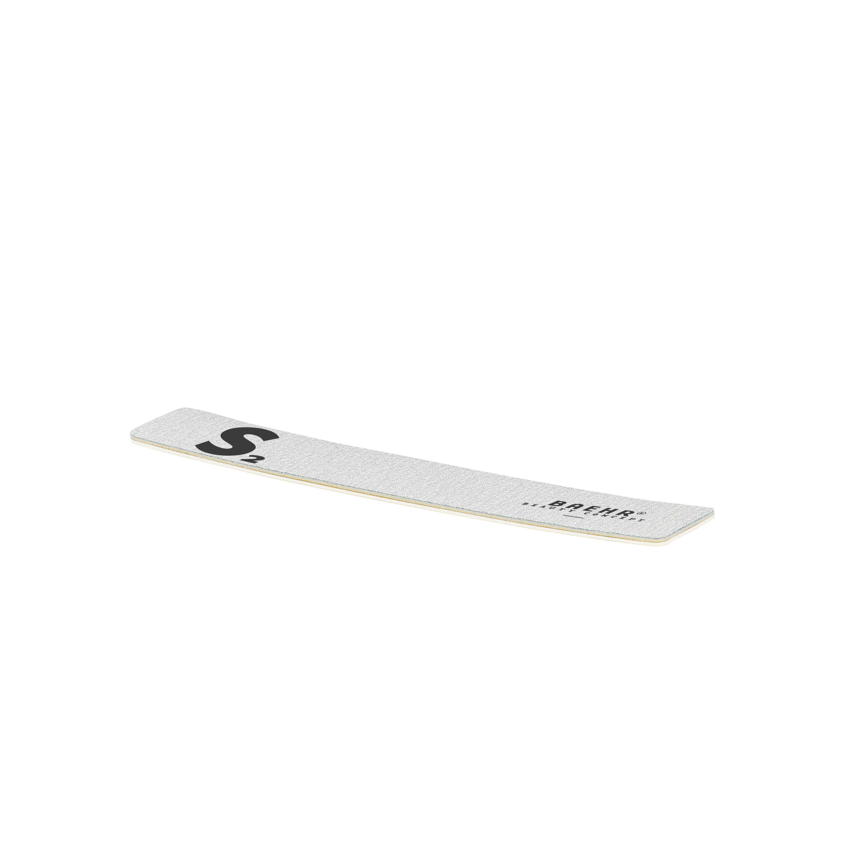 BAEHR BEAUTY CONCEPT Feilblätter "S2" zu Kunststoff- Profifeile Jumbo, Körnung 100, 20 Stk.