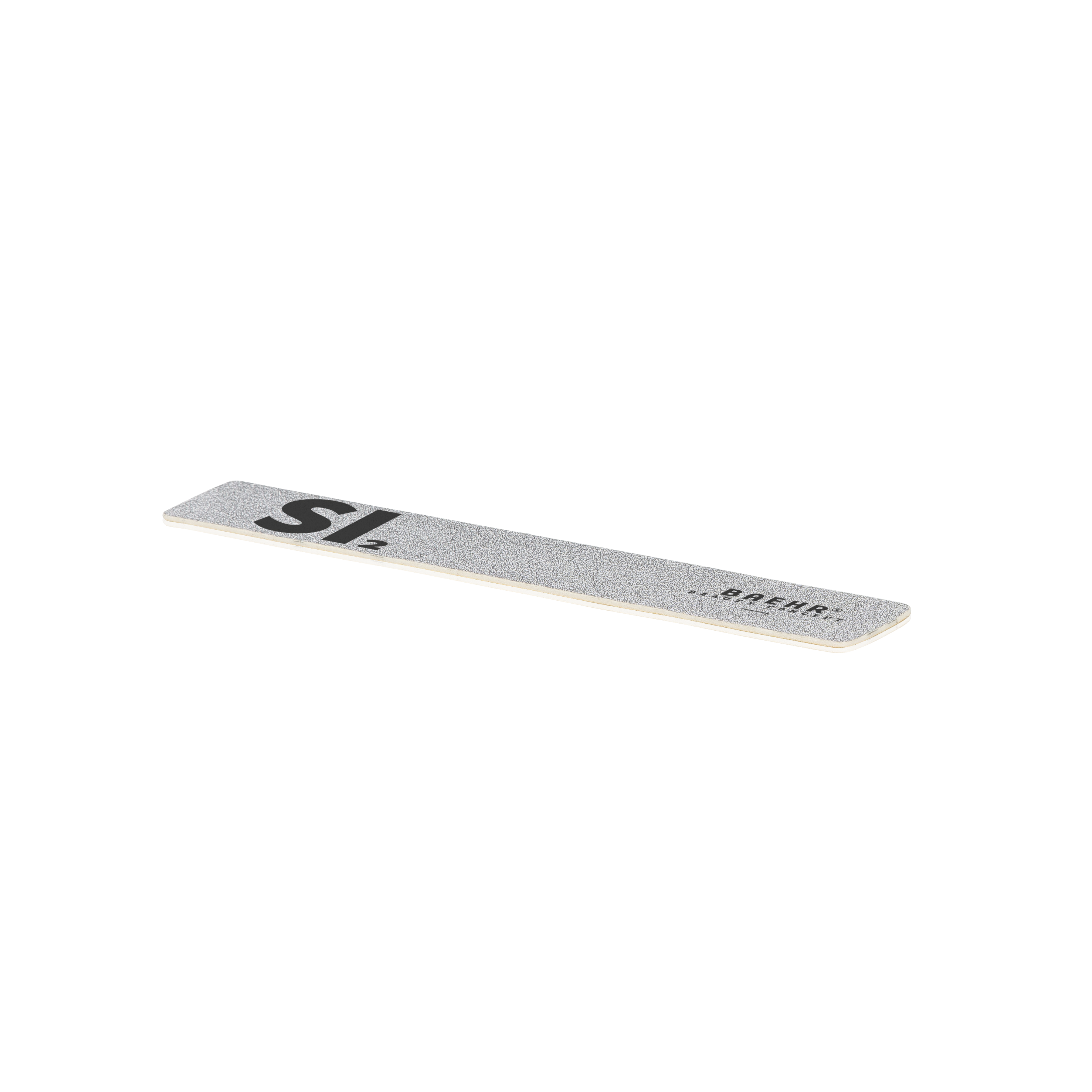BAEHR BEAUTY CONCEPT Feilblätter "SI2" zu Kunststoff-Profifeile Jumbo, Körnung 180, 20 Stk.