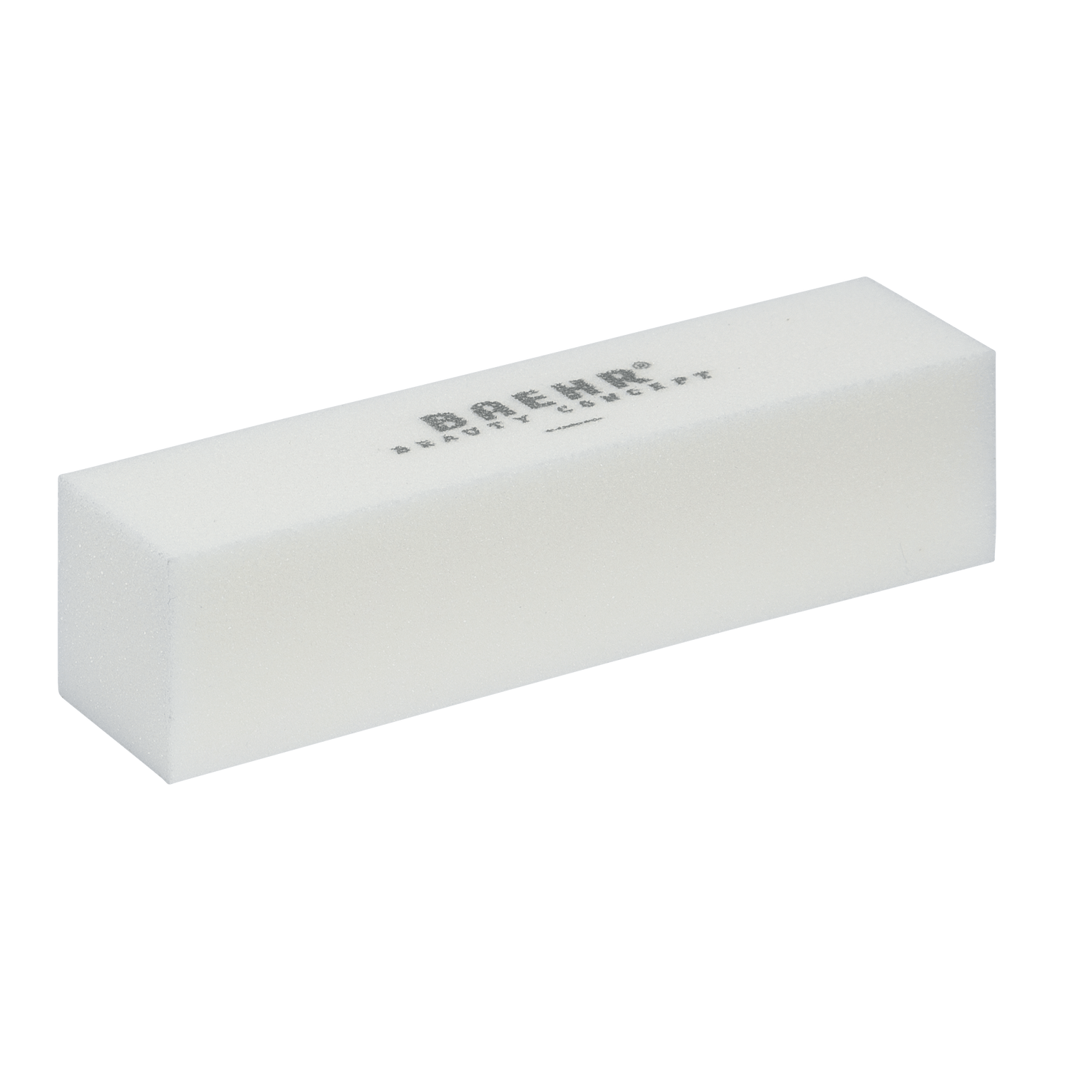 BAEHR BEAUTY CONCEPT Feilblock weiß, Körnung 120/120