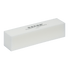 BAEHR BEAUTY CONCEPT Feilblock weiß, Körnung 120/120