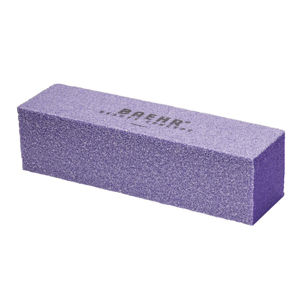 BAEHR BEAUTY CONCEPT Feilblock "VIOLETT" Körnung 80/100