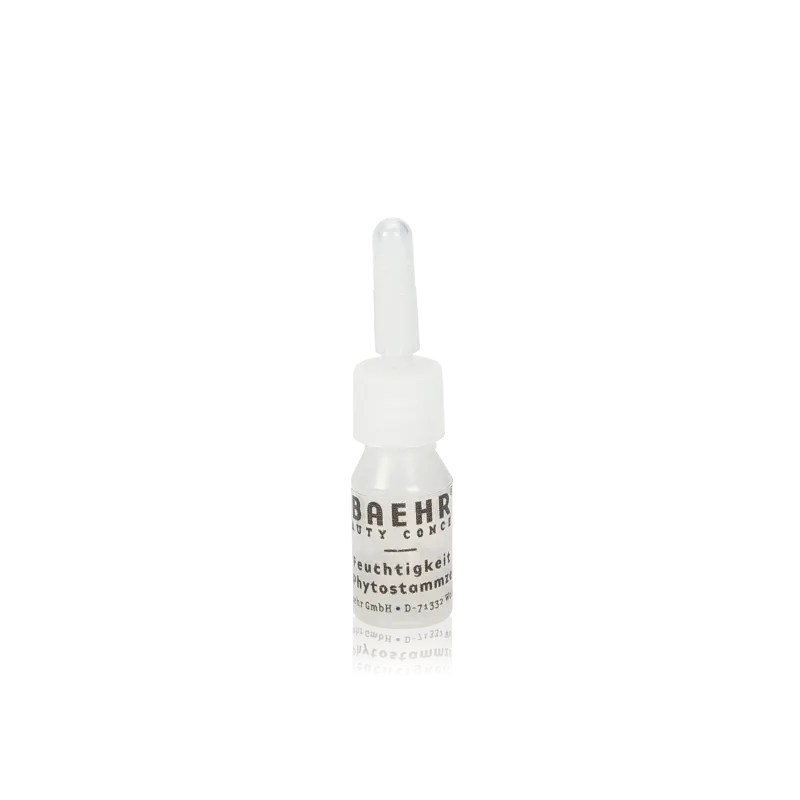 BAEHR BEAUTY CONCEPT Feuchtigkeits-Ampullen mit Phytostammzellen, 7 Fläschchen à 3 ml