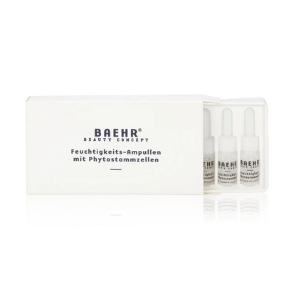 BAEHR BEAUTY CONCEPT Feuchtigkeits-Ampullen mit Phytostammzellen, 7 Fläschchen à 3 ml