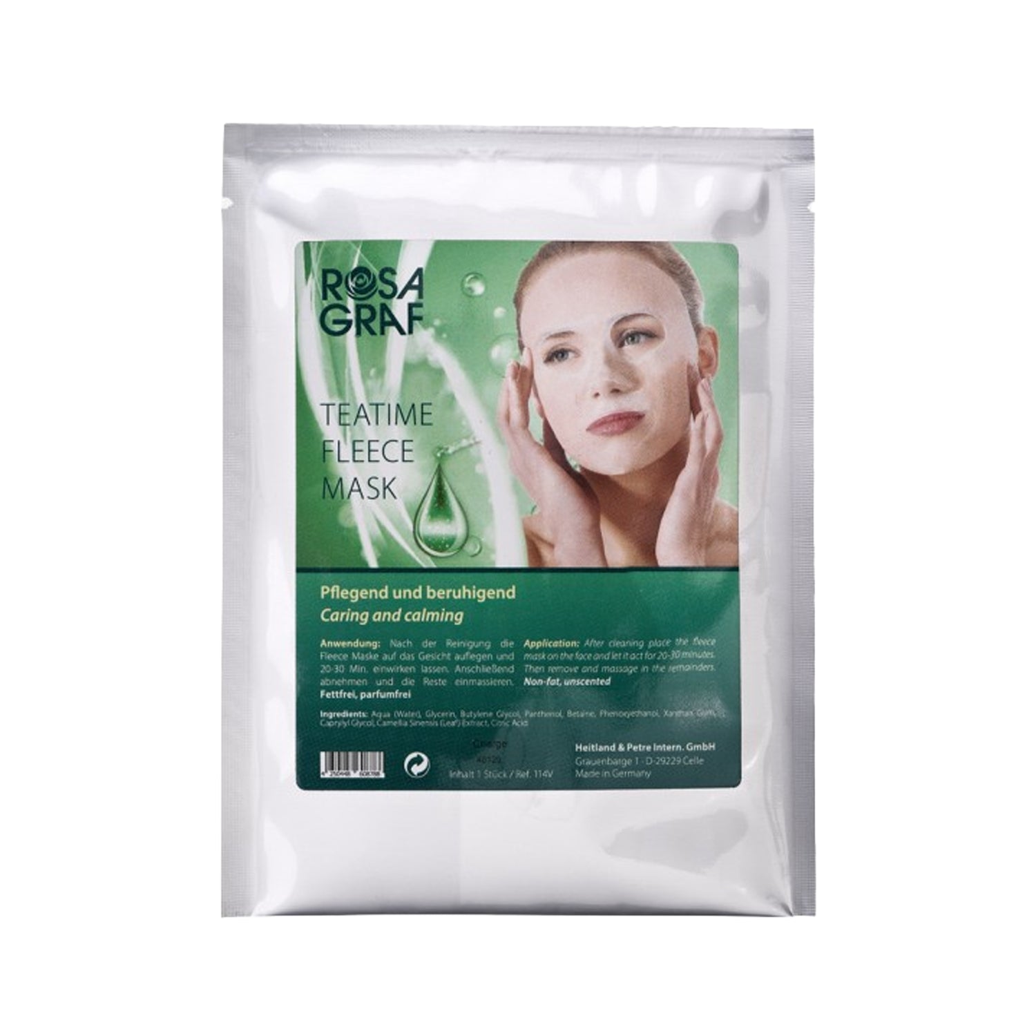 TeaTime Fleece Mask