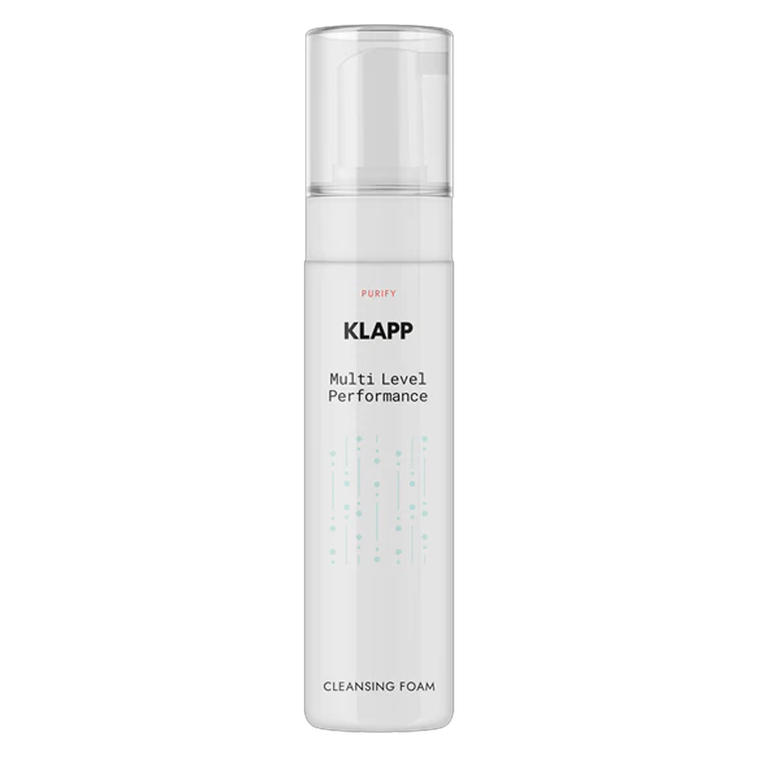 Multi Level Performance Cleansing Foam