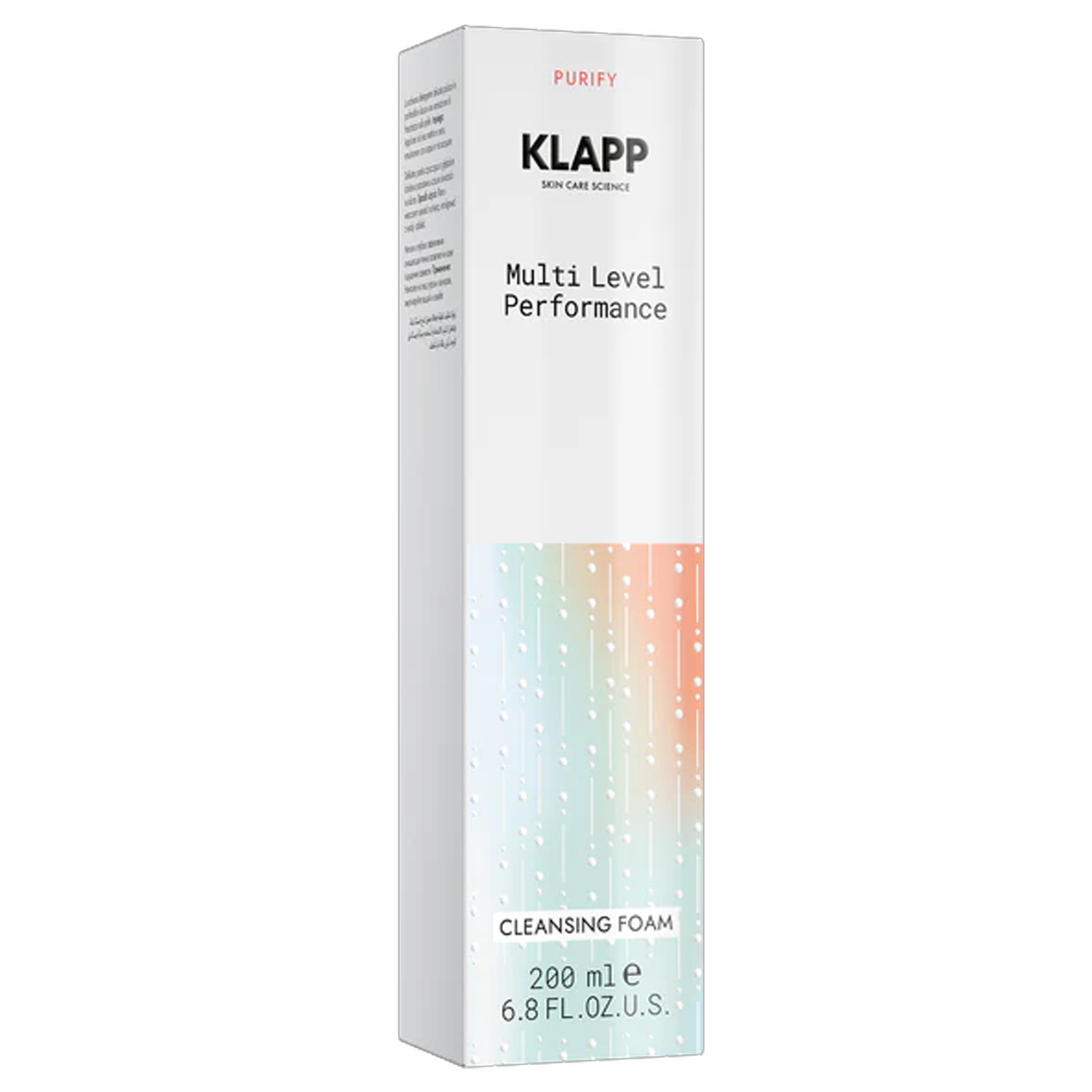 Multi Level Performance Cleansing Foam