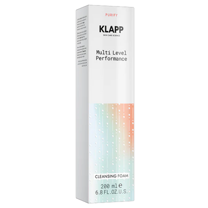 Multi Level Performance Cleansing Foam